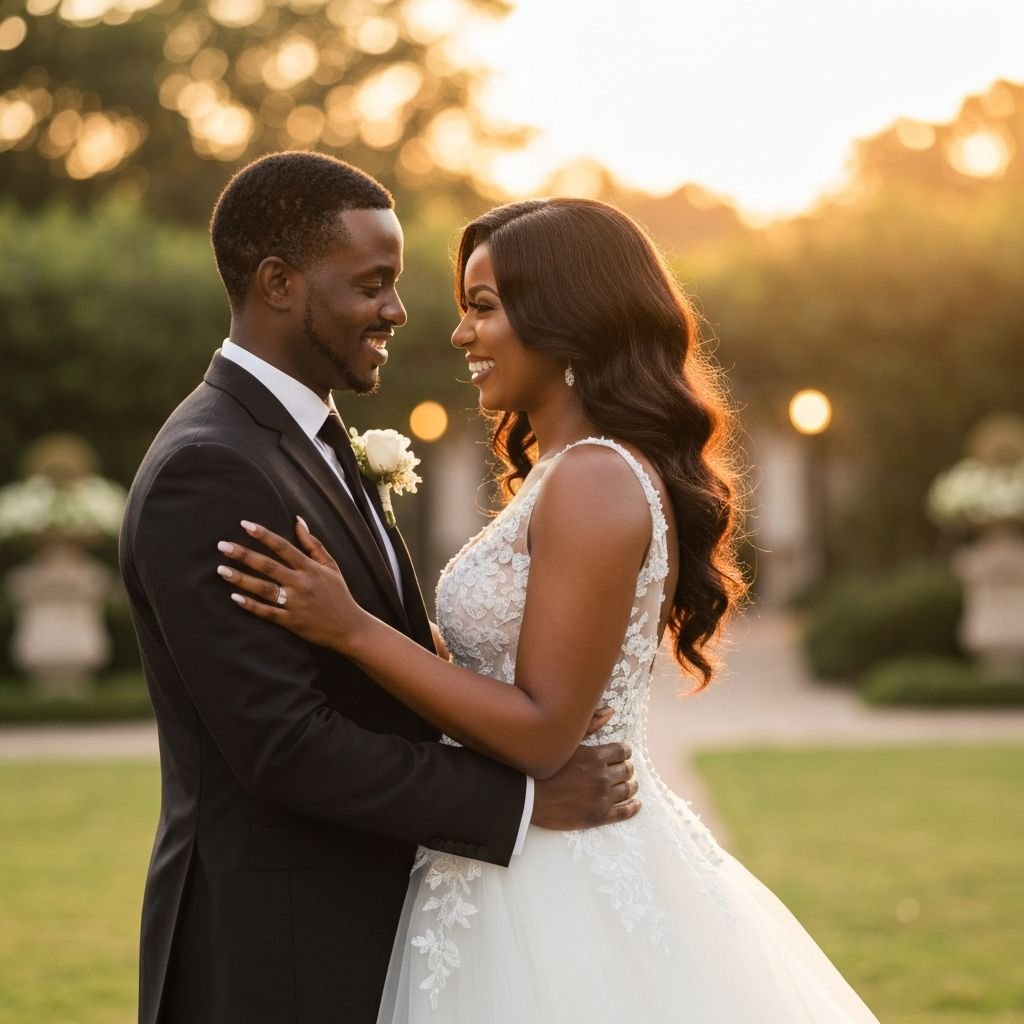 Margaret Odeh and Victor Emmanuel